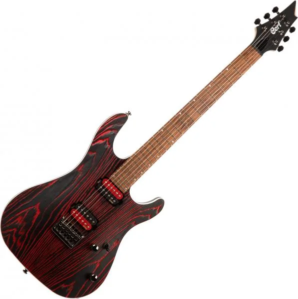 Cort KX300 - etched black red Remise