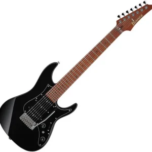 Ibanez AZ24047 BK Prestige Japan - black Pas Cher