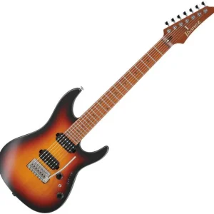 Ibanez AZ24027 TFF Prestige Japan - tri-fade burst Paiement Sécurisé