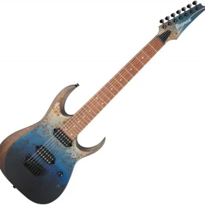 Ibanez RGD7521PB DSF Standard - deep seafloor fade Expédition Rapide