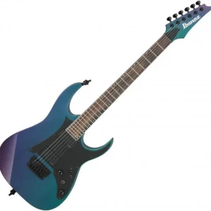 Ibanez RG631ALF BCM Axion Label - blue chameleon Retour Gratuit