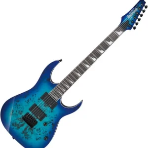 Acheter En Ligne Ibanez GRGR221PA AQB - aqua burst