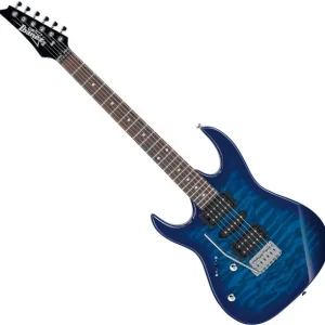 Ibanez GRX70QAL TBB Gaucher GIO - transparent blue burst Achat Immédiat