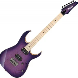 Offre Exclusive Ibanez RG652AHMFX RPB Prestige Japan - royal plum burst