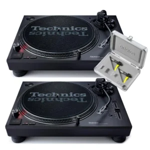 Technics 2x SL-1210 MK7 + Concorde MKII TWin Club Certifié