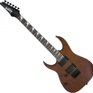 Ibanez GRG121DXL WNF Gaucher GIO - walnut flat Promotion