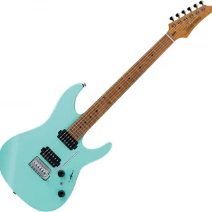 Ibanez AZ242 SFM Premium - sea foam green matte Promotion Saisonnière