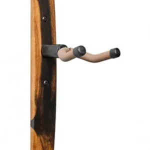 Commander Vite Taylor Guitar Wall Hanger - Ebony, No Inlay