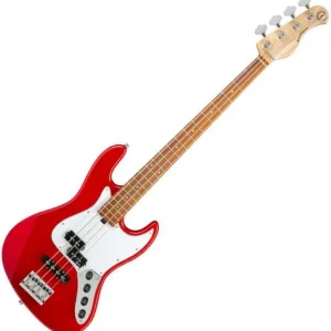 Commande En Gros Sadowsky MetroExpress 21-Fret Hybrid P/J Bass 4 (MOR) - candy apple red metallic