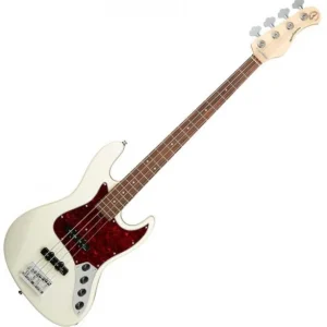 Sadowsky MetroExpress 21-Fret Vintage J/J Bass 4 (MOR) - olympic white Authentique