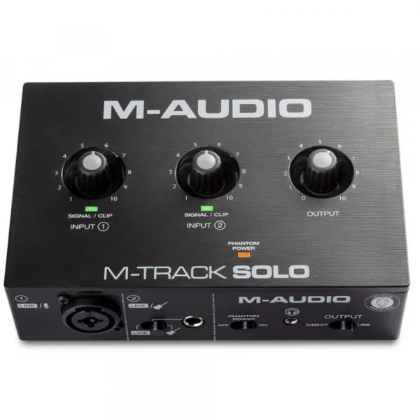 M-audio M-Track Solo Authentique