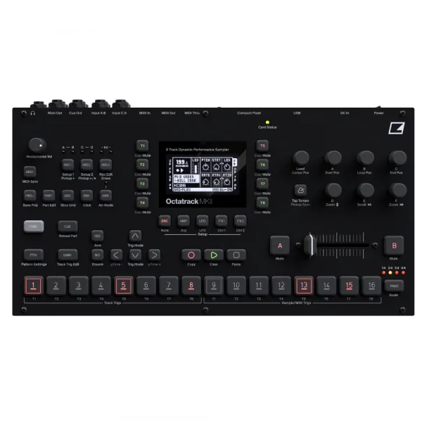 Elektron Octatrack MKII Black Prix Cassé