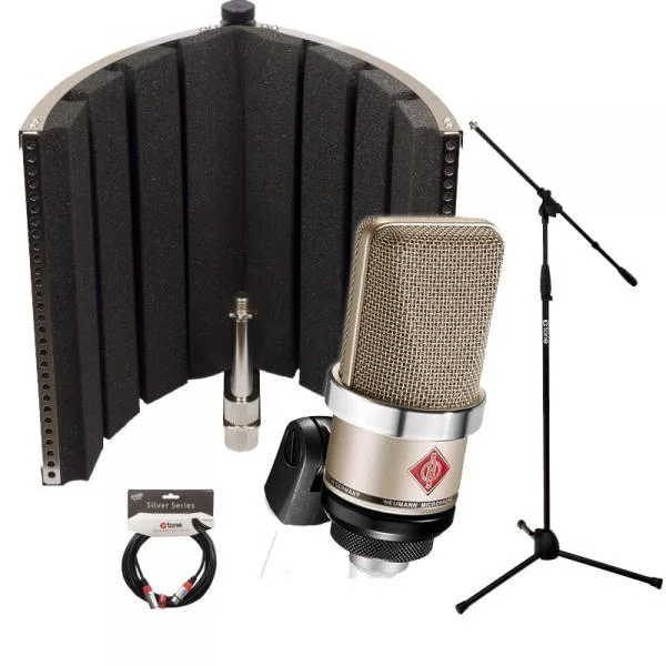Neumann TLM 102 + X-TONE X-Screen + Stand + Xlr Xlr 6M Nouvel Arrivage