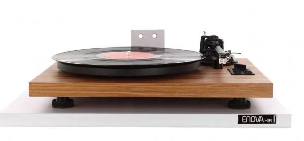 Nouvelle Collection Enova hifi Turntable Wallmount WH
