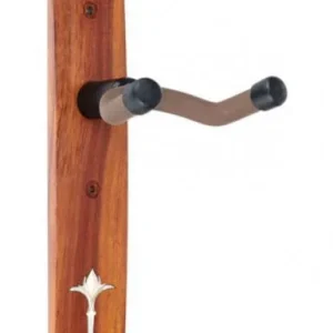 Meilleur Prix Taylor Nouveau Guitar Hanger - Koa, Acrylic Inlay