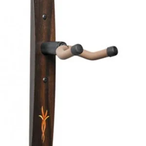 Jusqu'à Épuisement Des Stocks Taylor Bouquet Guitar Hanger - Ebony, Wood Inlay