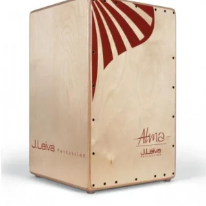Usine Directe Leiva Cajon Alma Red Lacquered