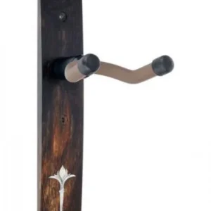 Taylor Nouveau Guitar Hanger - Ebony, Acrilyc Inlay - Ebony, No Inlay Acheter En Ligne