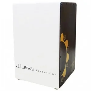 Leiva CAJON ZOCO 2.0 BLACK & WHITE Prix Choc