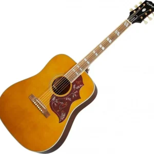 Epiphone Inspired by Gibson Hummingbird - aged antique natural Super Prix