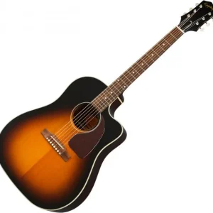 Offre Du Jour Epiphone Inspired by Gibson J-45 EC - aged vintage sunburst