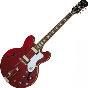 Epiphone Riviera - sparkling burgundy top Achat Immédiat