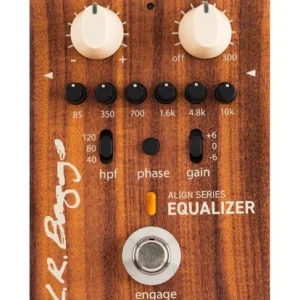 Nouveauté Lr baggs Align Equalizer Acoustic Preamp
