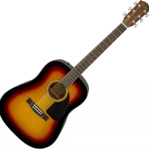 Prix Réduit Fender CD-60 Dreadnought V3 - sunburst