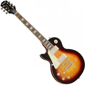 Haute Qualité Epiphone Les Paul Standard 60s Gaucher - bourbon burst