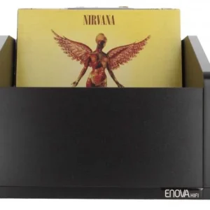 Retour Gratuit Enova hifi Vinyle Bac 120 BL