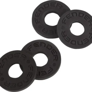 Fender Strap Blocks 4-Pack - Black Offre Exclusive
