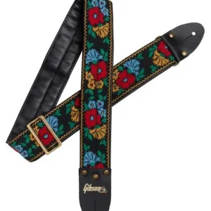 Gibson The Garden Guitar Strap Retour Gratuit