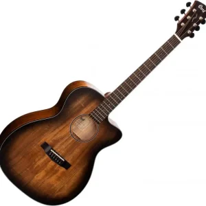 Retour Gratuit Cort Core-OC Mahogany - open pore black burst