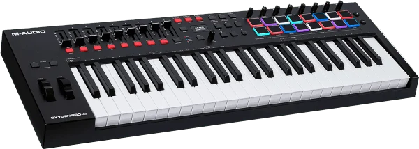 M-audio Oxygen pro 49 Usine Directe