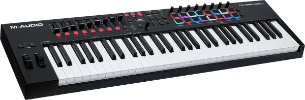 M-audio Oxygen Pro 61 Populaire