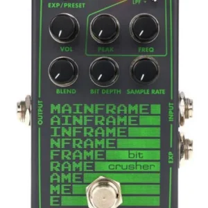 Prix Réduit Electro harmonix Mainframe Bit Crusher