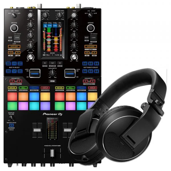 Must-Have Pioneer dj DJM S11 + HDJ-X5-K black
