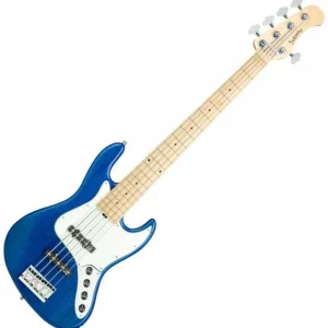 Prix Choc Sadowsky Metroline 21-Fret Vintage J/J Bass Ash 5 (Germany, MN) - blue transparent satin