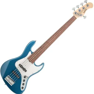 Sadowsky MetroLine 21-Fret Vintage J/J Bass Alder (5-String, Germany, Morado) - dark lake placid blue metallic Retour Gratuit