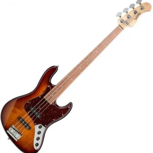 Sadowsky MetroLine 21-Fret Vintage J/J Bass Alder 4-String (Germany, MOR) - ‘59 burst transparent Commande En Gros
