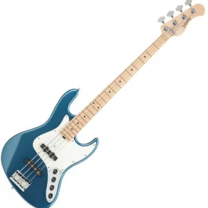 Prix Réduit Sadowsky MetroLine 21-Fret Vintage J/J Bass Ash 4 (Germany, MN) - dark lake placid blue metallic