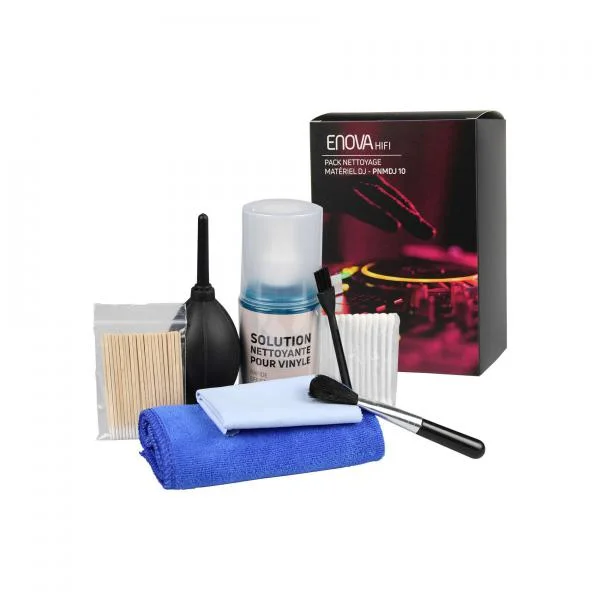 Enova hifi Pack Nettoyage Materiel DJ - Pnmdj 10 Nouvel Arrivage