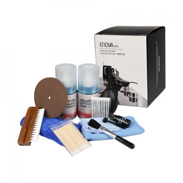 Enova hifi Pack Nettoyage Platine Vinyle - PNPV20 Achat Immédiat