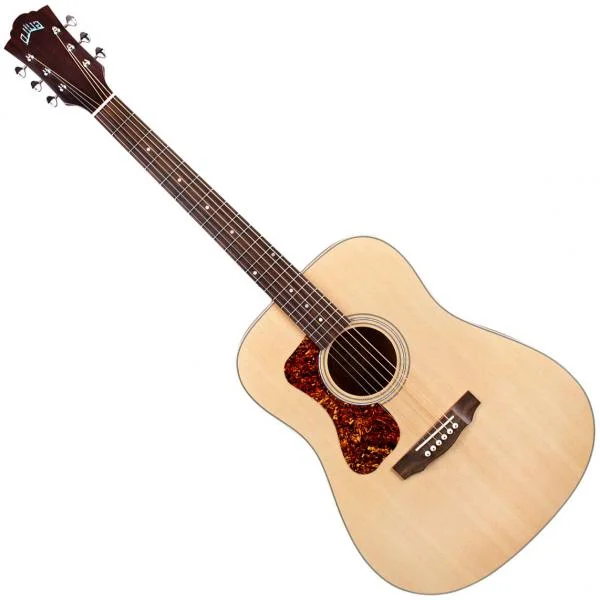 Offre Spéciale Guild D-240LE Mahogany Gaucher - natural
