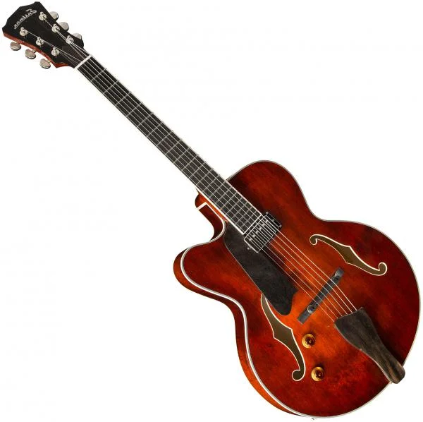 Authentique Eastman AR503CE Archtop Gaucher - classic
