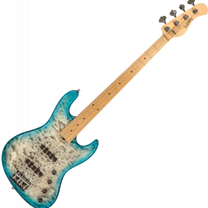 Must-Have Sadowsky J/J Bass 4 Metroline 21-Fret Standard Ltd (Germany, MN) - whale blue trans satin
