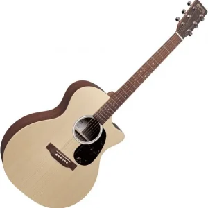 Super Prix Martin GPC-X2E Mahogany - natural