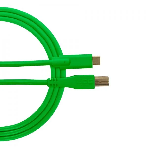 Soldes Udg U 96001 GR (Cable USB 2.0 C-B vert droit 1.5M)