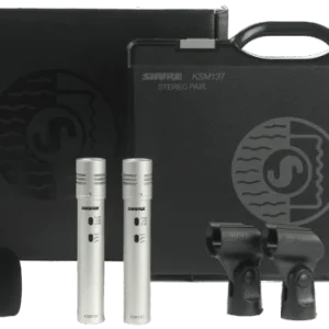Shure Ksm137 Sl Stereo Satisfait Ou Remboursé