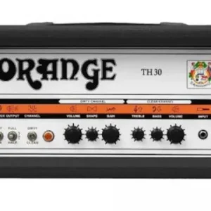 Seulement Aujourd'hui Orange TH30H Head - Black